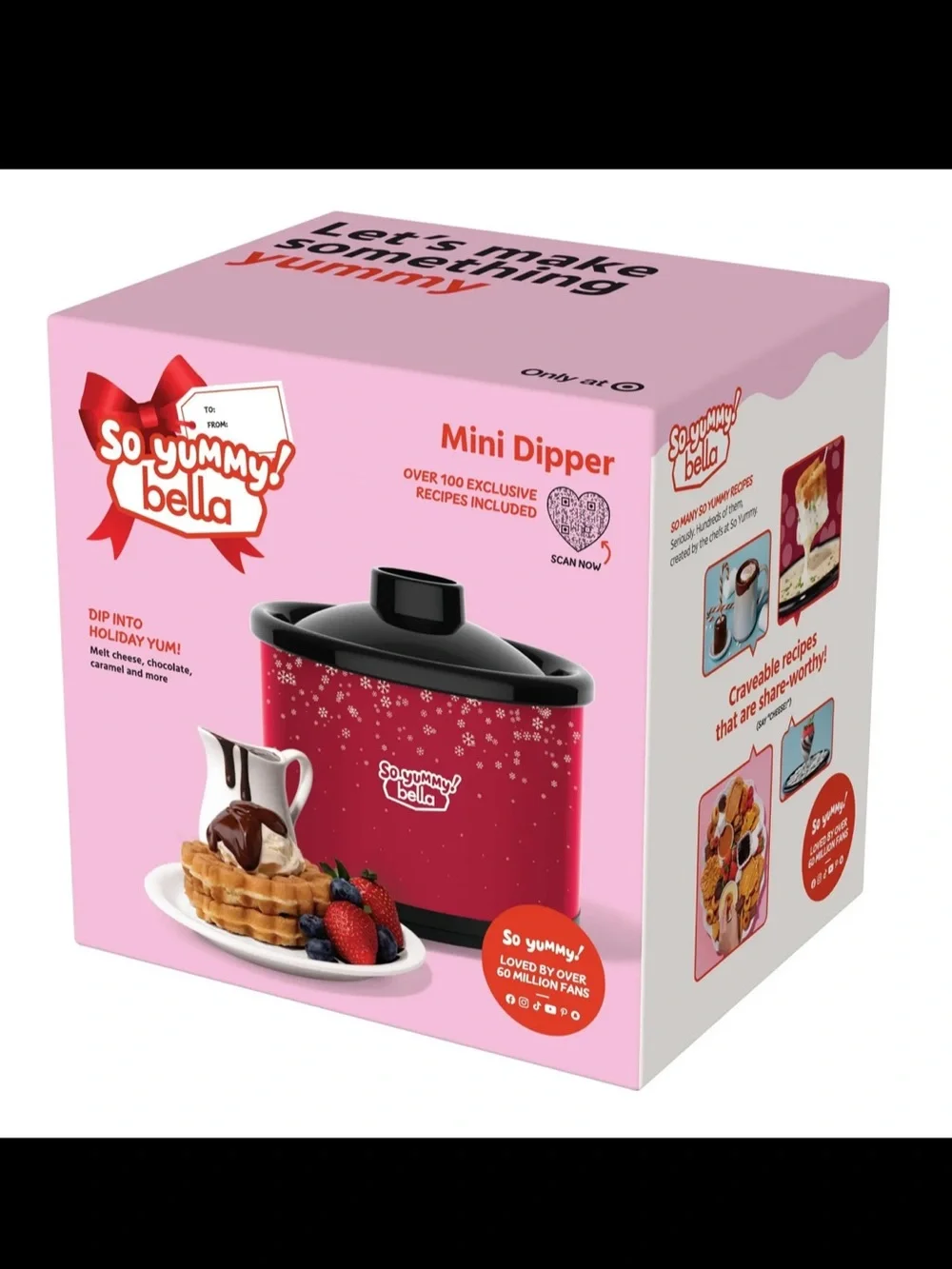 Target So Yummy Bella Mini Dessert Maker